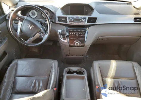 2011 Honda Odyssey Exl из США, поврежденный, VIN 5FNRL5H64BB095395
